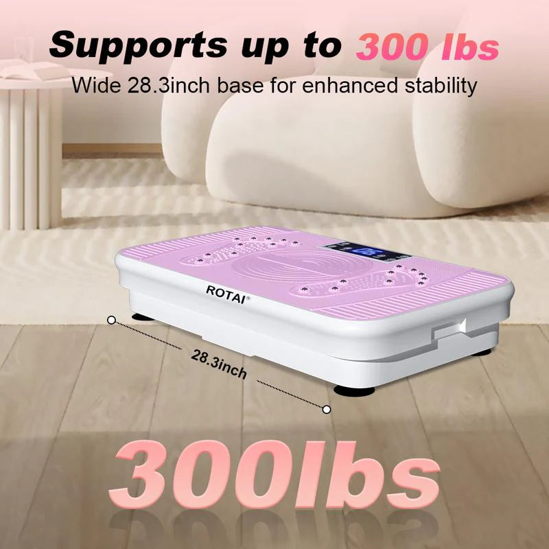 Vibration Plate Exercise Machine